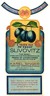 SLIVOVITZ