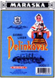 MARASKA Pelinkovac GORKI LIKER