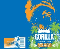 GORILLA ENERGY DRINK MANGO Coconut