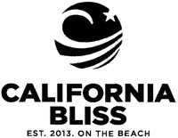 CALIFORNIA BLISS EST. 2013. ON THE BEACH
