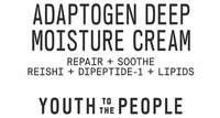 ADAPTOGEN DEEP MOISTURE CREAM REPAIR + SOOTHE REISHI + DIPEPTIDE-1 + LIPIDS YOUTH TO THE PEOPLE