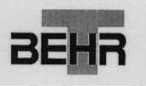 BEHR T