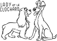 LADY ET LE CLOCHARD
