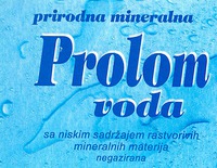 Prolom voda prirodna mineralna