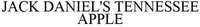 JACK DANIEL'S TENNESSEE APPLE