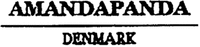 AMANDAPANDA DENMARK