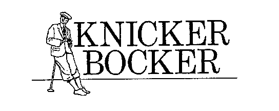 KNICKER BOCKER