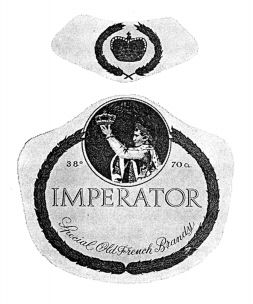 IMPERATOR Special Old French Brandy