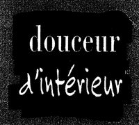 douceur d'intérieur