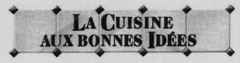 LA CUISINE AUX BONNES IDÉES