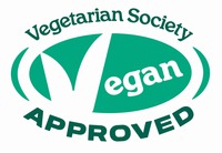 Vegetarian Society Vegan APPROVED