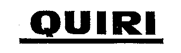 QUIRI