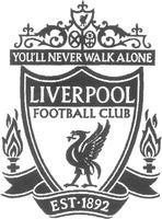 YOU'LL NEVER WALK ALONE LIVERPOOL FOOTBALL CLUB EST.1892