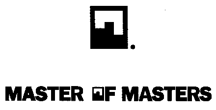 MASTER OF MASTERS
