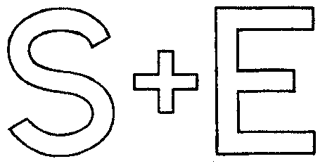 S + E