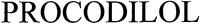PROCODILOL