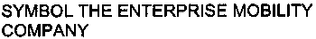 SYMBOL THE ENTERPRISE MOBILITY COMPANY