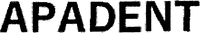 APADENT