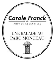 Carole Franck UNE BALADE AU PARC MONCEAU PARIS ARÔMES ESSENTIELS