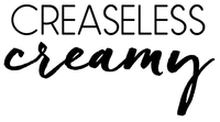 CREASELESS creamy