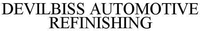 DEVILBISS AUTOMOTIVE REFINISHING