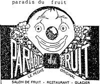 paradis du fruit