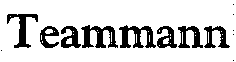 Teammann