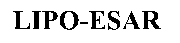 LIPO-ESAR