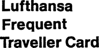 Lufthansa Frequent Traveller Card