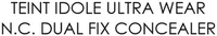 TEINT IDOLE ULTRA WEAR N.C. DUAL FIX CONCEALER
