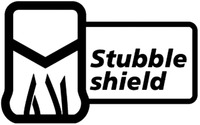 Stubble shield