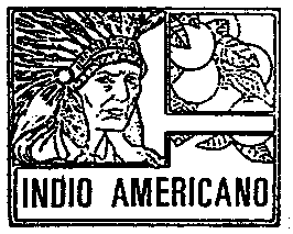 INDIO AMERICANO