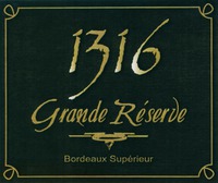 1316 Grande Réserve Bordeaux Supérieur