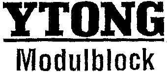 YTONG Modulblock