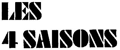 LES 4 SAISONS