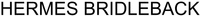 HERMES BRIDLEBACK