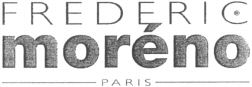 FREDERIC moréno PARIS