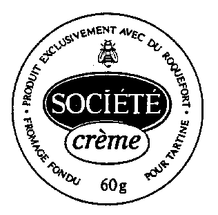 SOCIÉTÉ crème