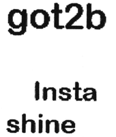 got2b lnsta shine