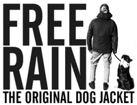 FREE RAIN THE ORIGINAL DOG JACKET
