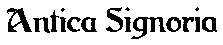 Antica Signoria