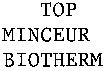 TOP MINCEUR BIOTHERM