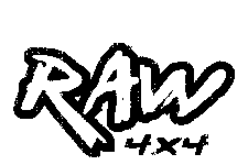 RAW 4x4
