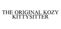 THE ORIGINAL KOZY KITTYSITTER