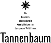 Tb Für Haustiere, die wundervolle Köstlichkeiten aus der ganzen Welt lieben. Tannenbaum