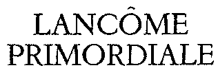 LANCÔME PRIMORDIALE