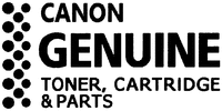 CANON GENUINE TONER, CARTRIDGE & PARTS