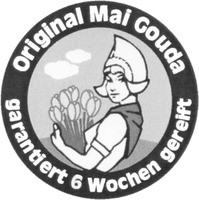 Original Mai Gouda garantiert 6 Wochen gereift
