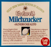 Edelweiss Milchzucker