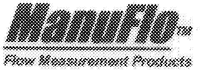 MANUFLO FLOW MEASUREMENT PRODUCTS